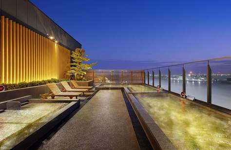 You Can Now Soak in 24-Hour Hot Springs with Mount Fuji Views at Tokyo's Haneda Airport