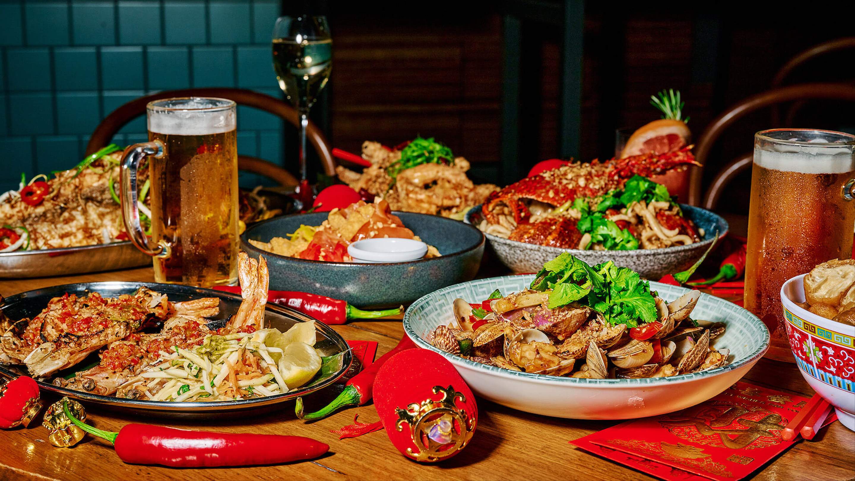 Lunar New Year at Hawker Hall, Melbourne: All the Details
