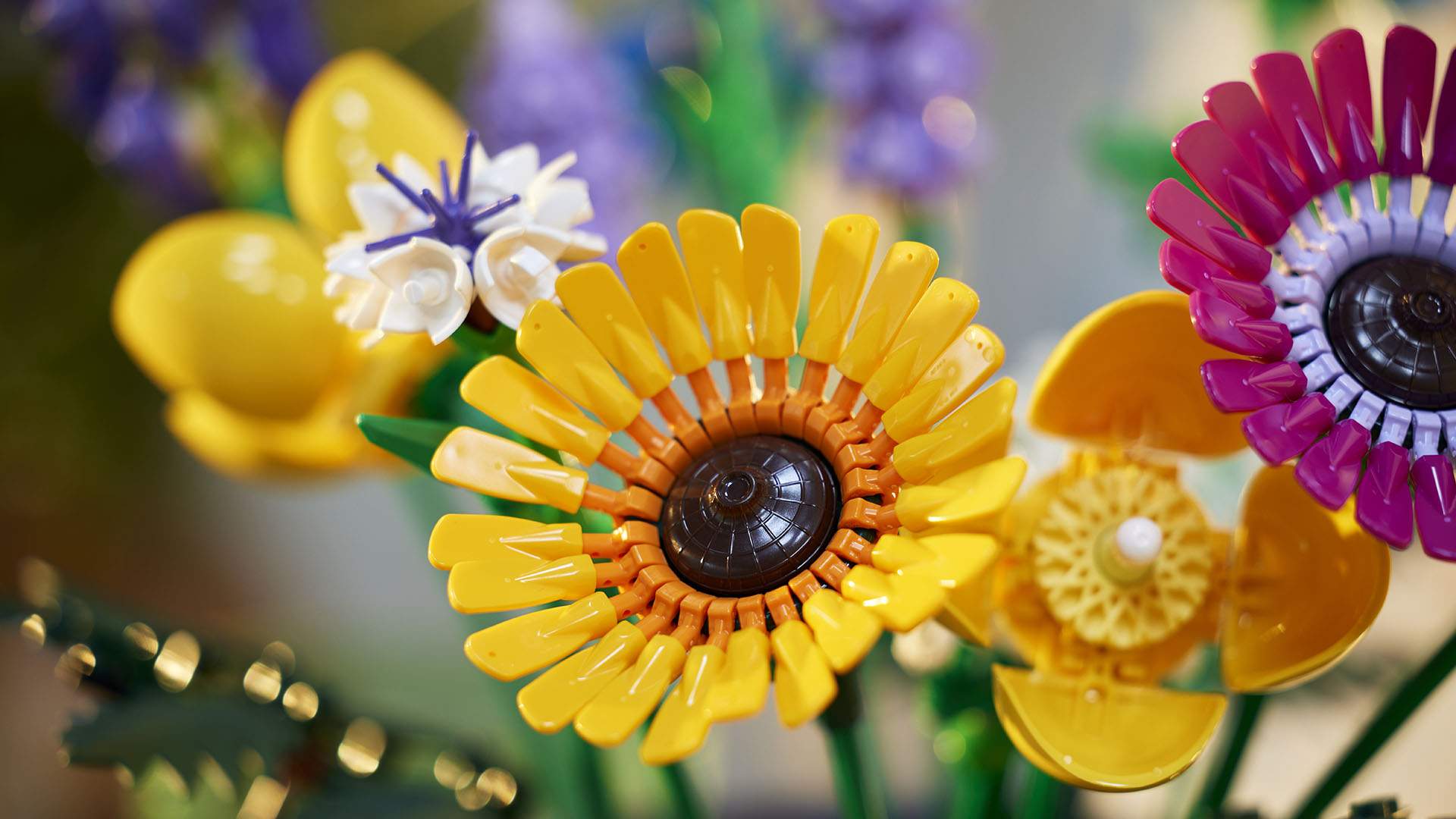 Lego's New Gorgeous Floral Kits Will Let You Fill Your Home with Wildflowers That'll Never Wilt