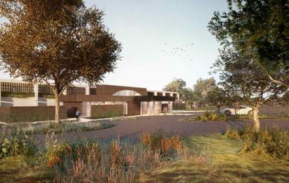 Background image for The Yarra Valley's Levantine Hill Estate Is Getting a New $20-Million Fender Katsalidis-Designed Hotel