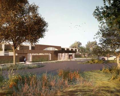 The Yarra Valley's Levantine Hill Estate Is Getting a New $20-Million Fender Katsalidis-Designed Hotel