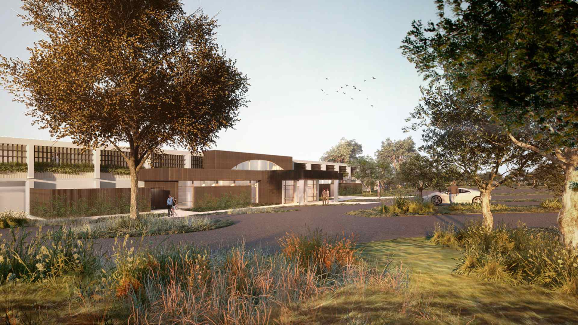 The Yarra Valley's Levantine Hill Estate Is Getting a New $20-Million Fender Katsalidis-Designed Hotel