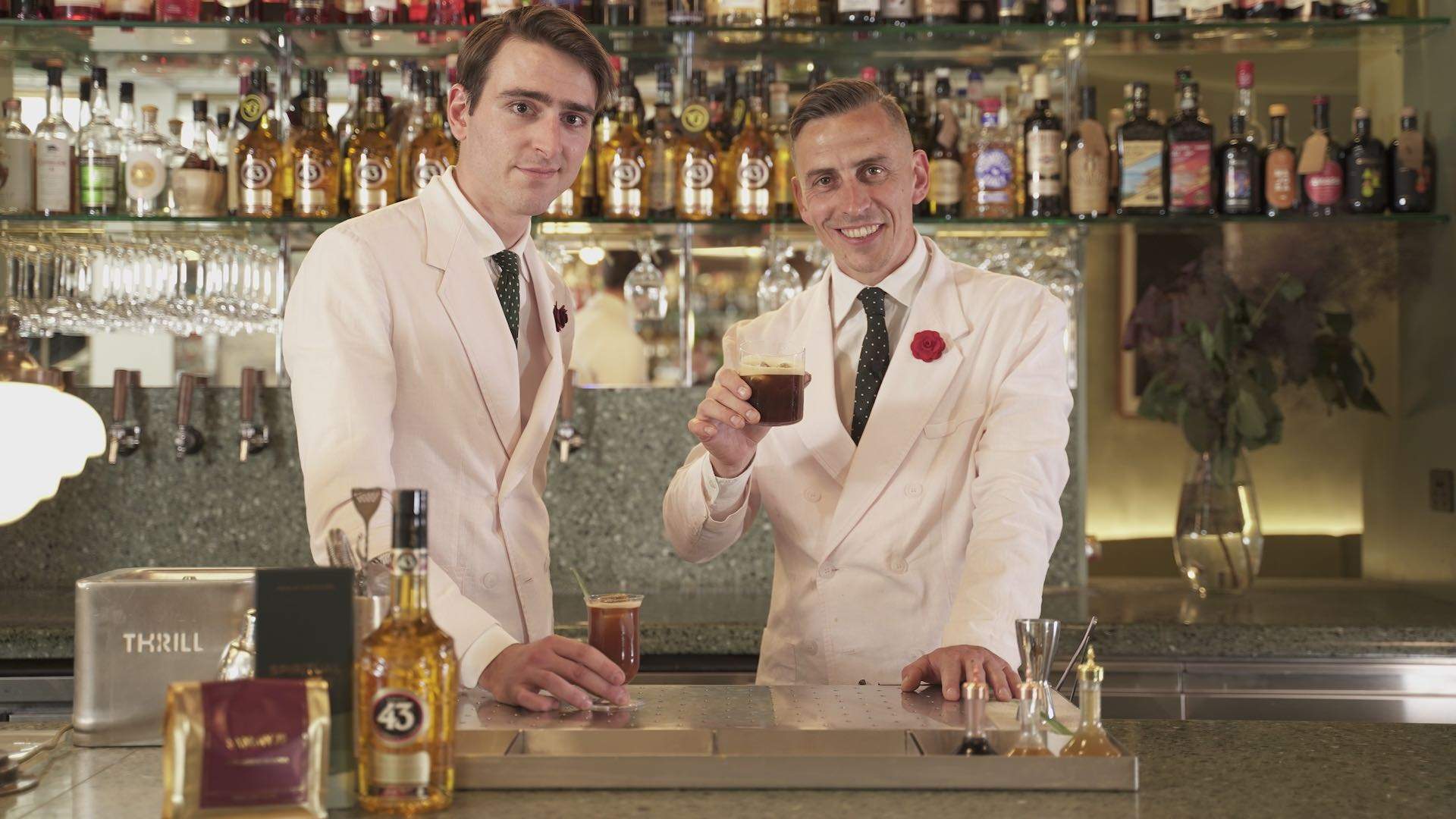Barista Meets Bartender: Two Drinks Connoisseurs Join Forces to Create the Ultimate Espresso Cocktails