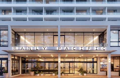 Beachfront Hotel Manly Pacific Has Unveiled Its Luxe $30-Million Revamp with a Rooftop Pool and Lobby Bar