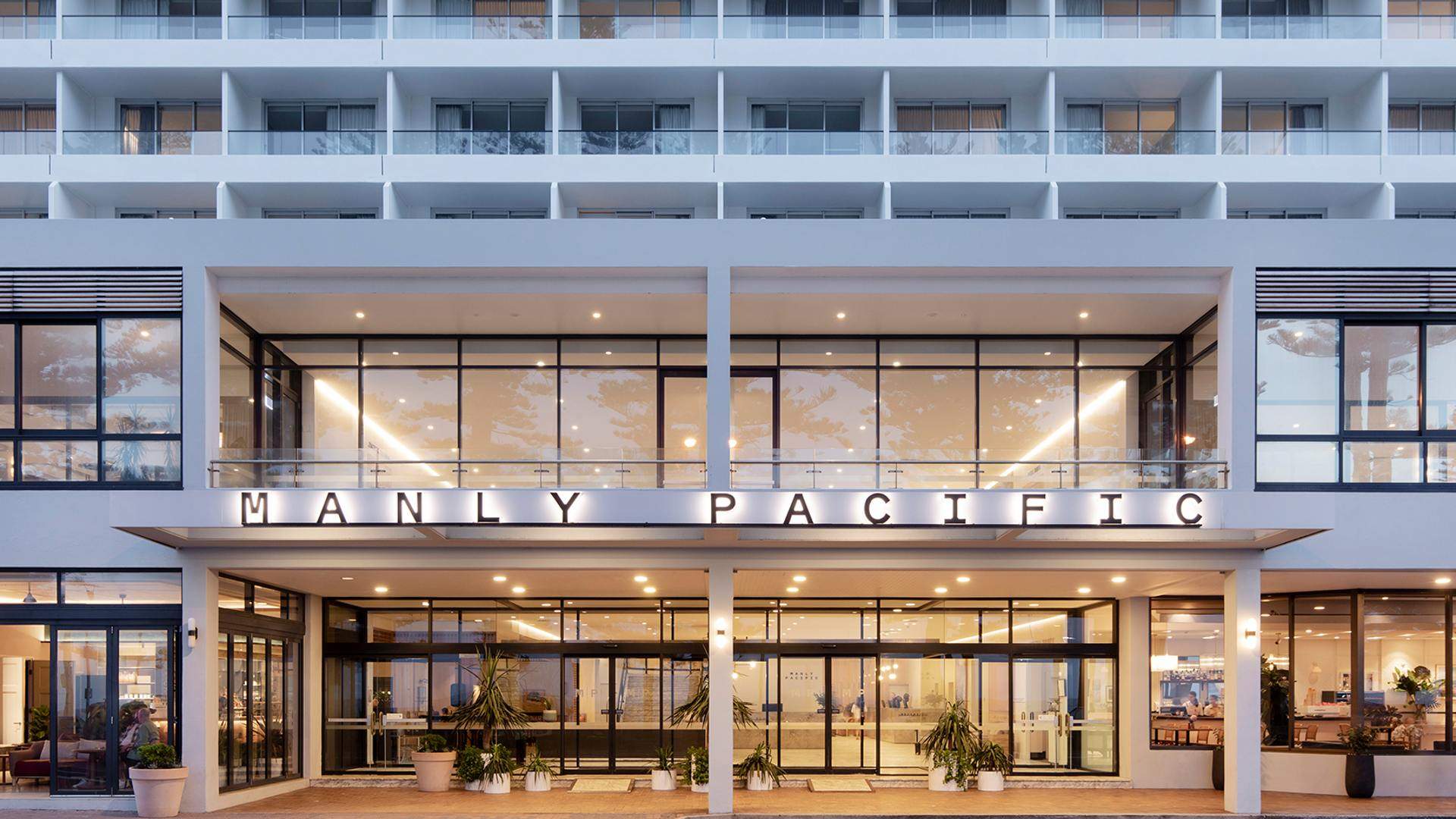 Beachfront Hotel Manly Pacific Has Unveiled Its Luxe $30-Million Revamp with a Rooftop Pool and Lobby Bar