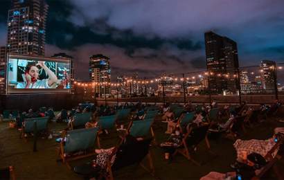 Background image for A Free 24-Hour Outdoor Cinema Playing Studio Ghibli and Wes Anderson Films Is Popping Up in Sydney