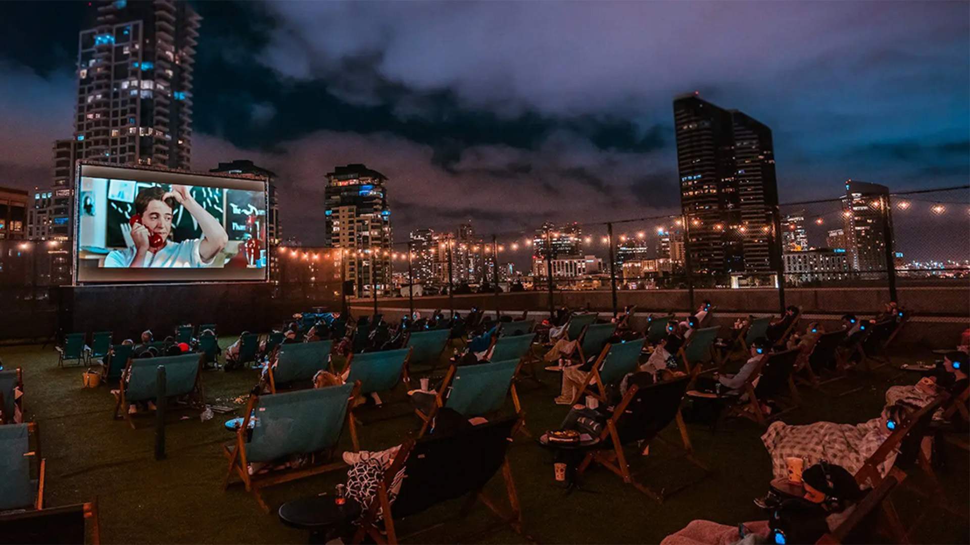 A Free 24-Hour Outdoor Cinema Playing Studio Ghibli and Wes Anderson Films Is Popping Up in Sydney