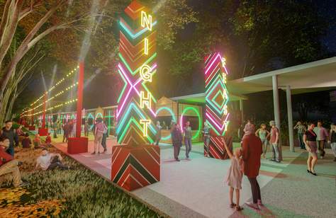 Brisbane Powerhouse's Neon-Lit Night Feast Food Market Has Unveiled Its March Culinary Headliners