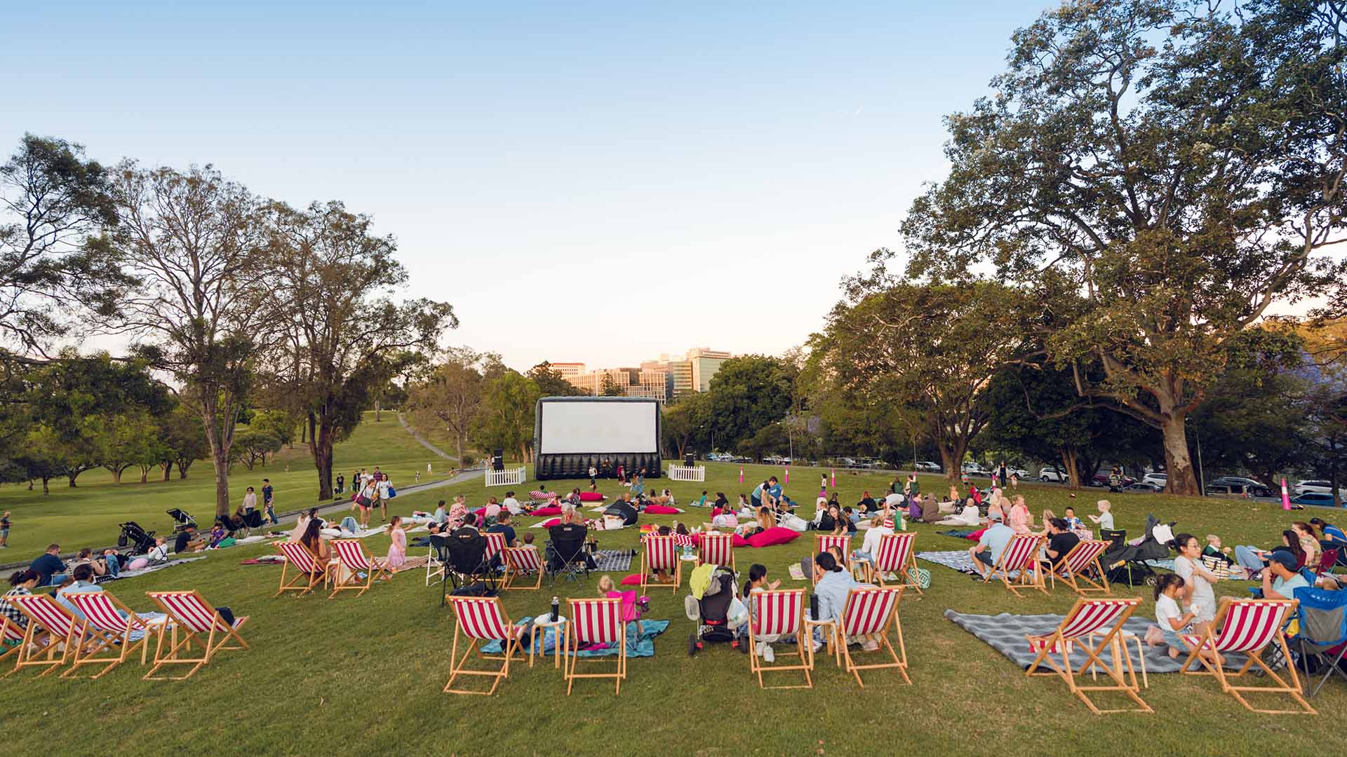Outdoor Cinema in the Suburbs: Pawsome Movie Night
