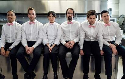 Background image for Are We Having Fun Yet?: The Trailer for 'Party Down' Season Three Gets the Catering Gang Back Together