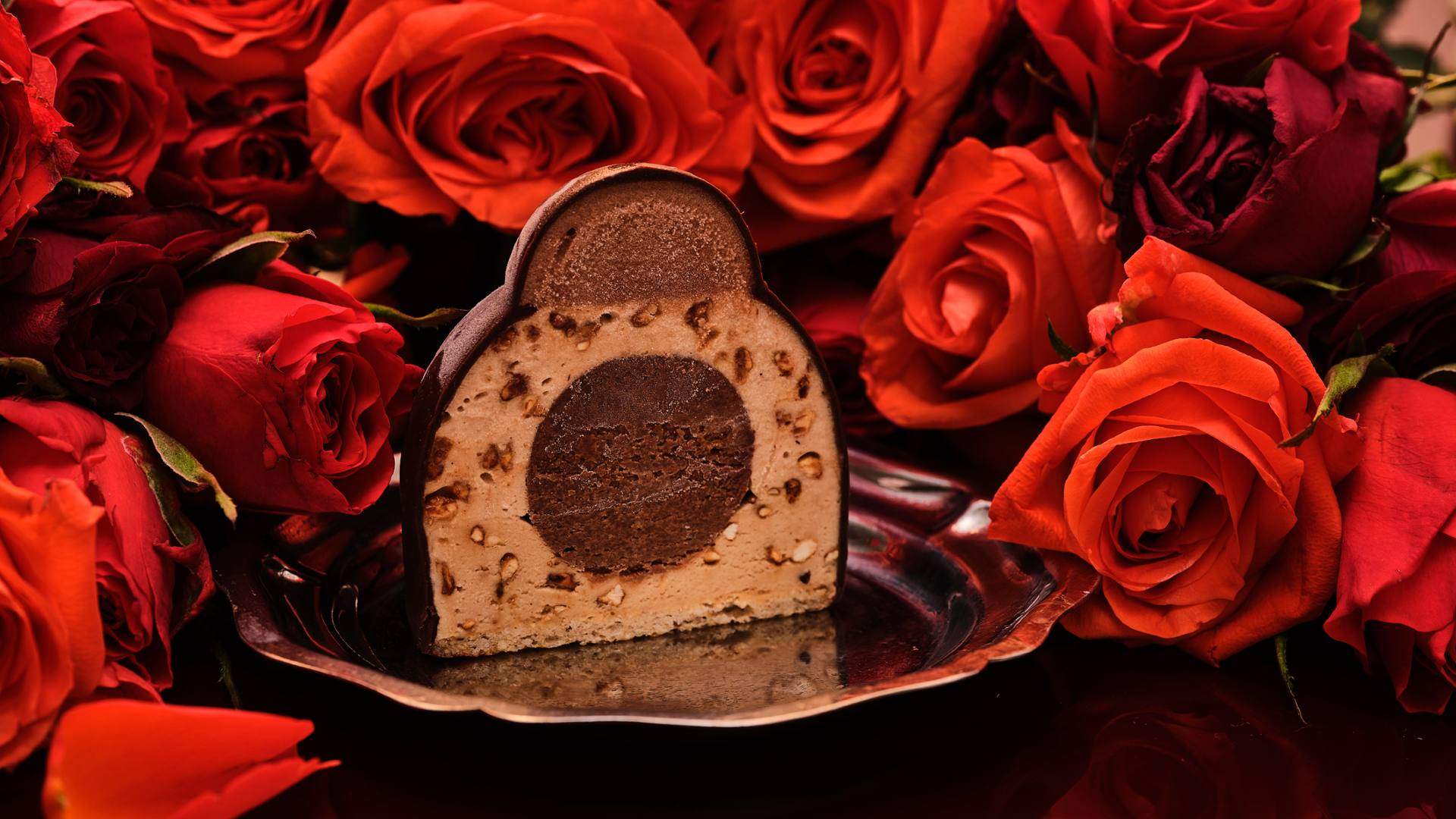 Piccolina's Latest Limited-Edition Baci Gelato Cake Will Help You Win Hearts This Valentine's Day