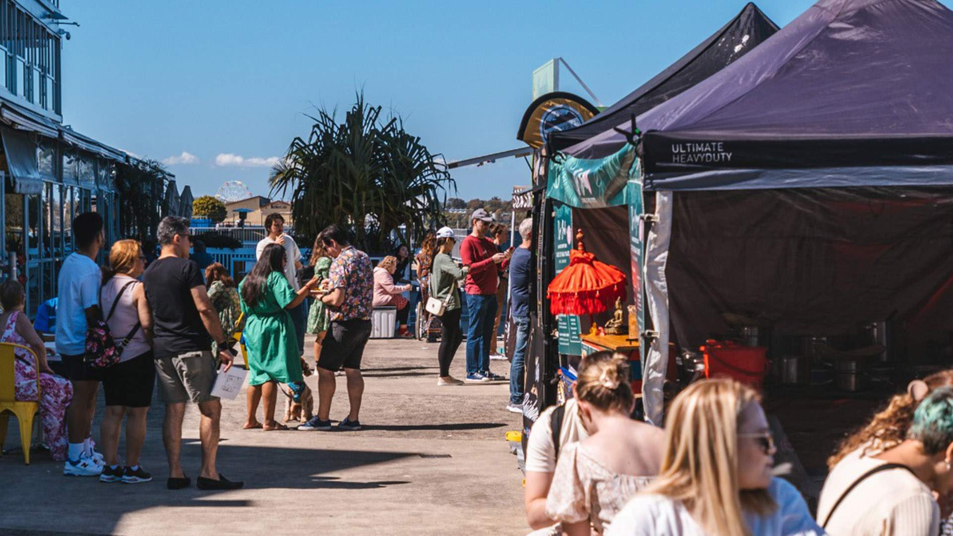 Portside Wharf Vegan Markets