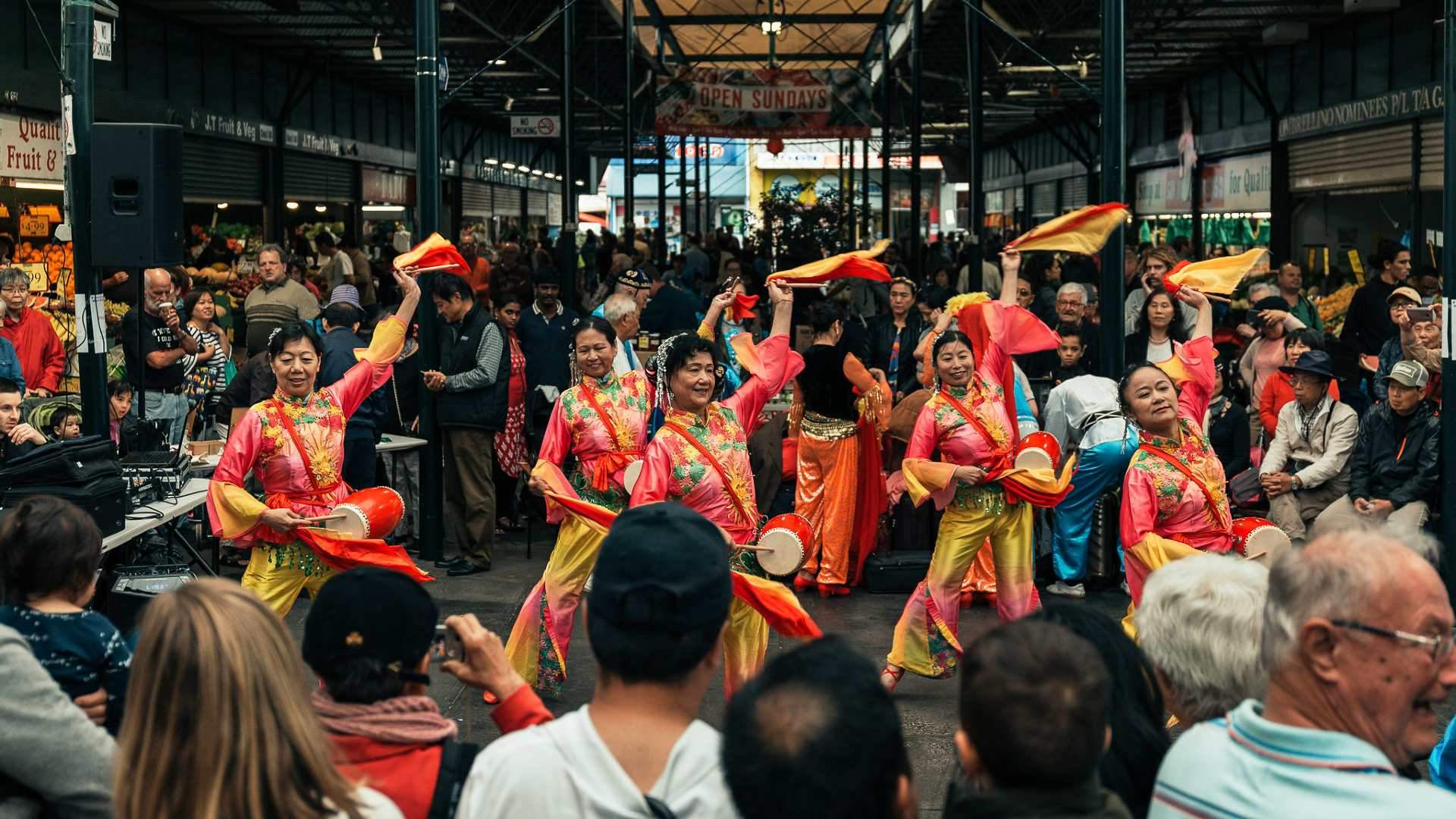 Preston Market's Lunar New Year, Melbourne