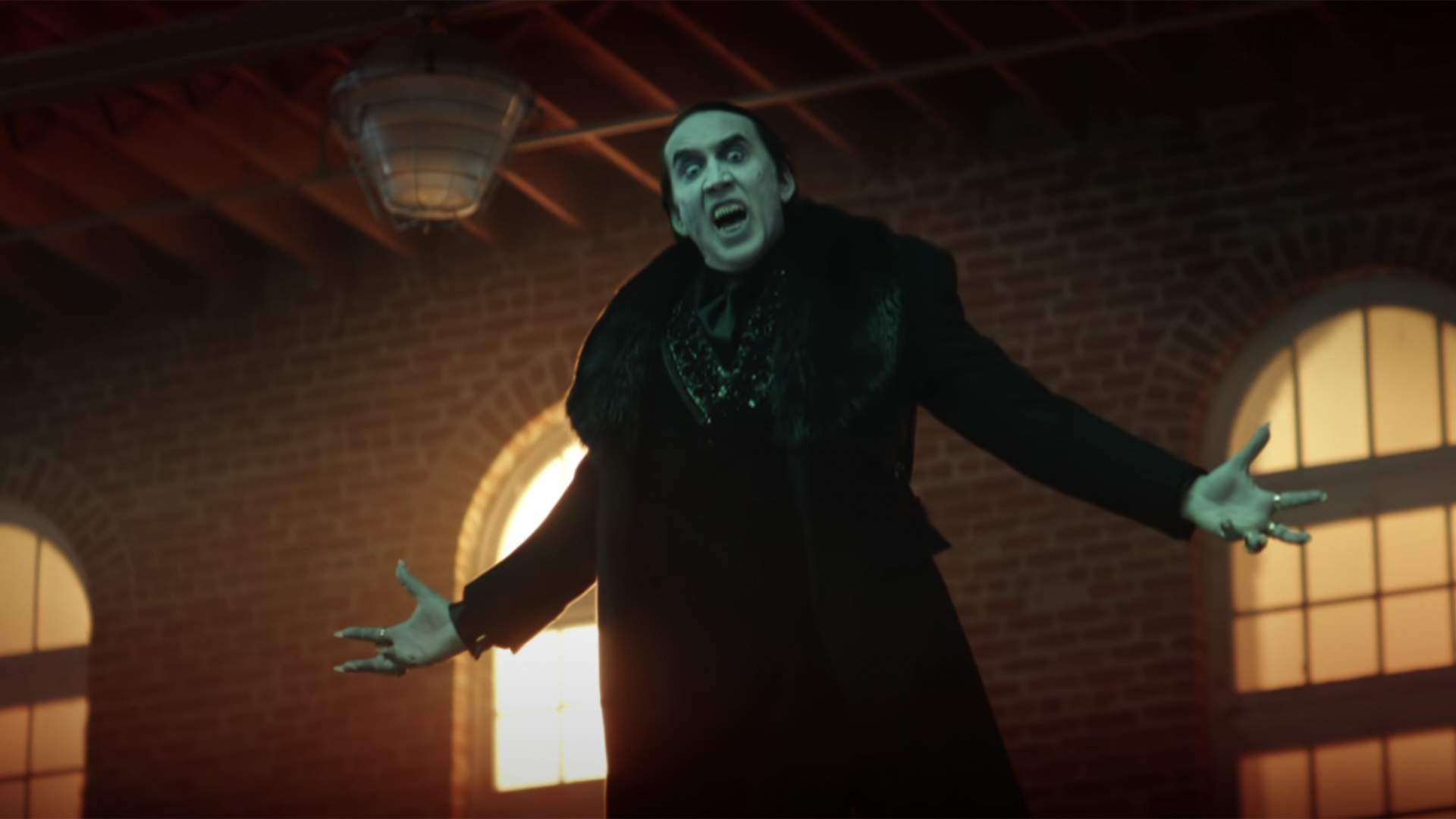 Nicolas Cage Plays Dracula in the Glorious First Trailer for Horror-Comedy 'Renfield'