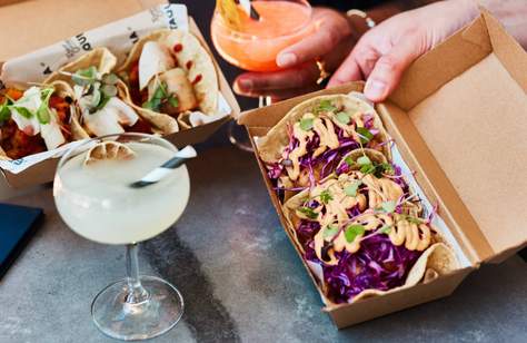 Free Tacos and Frozen Margaritas at Repeat Offender