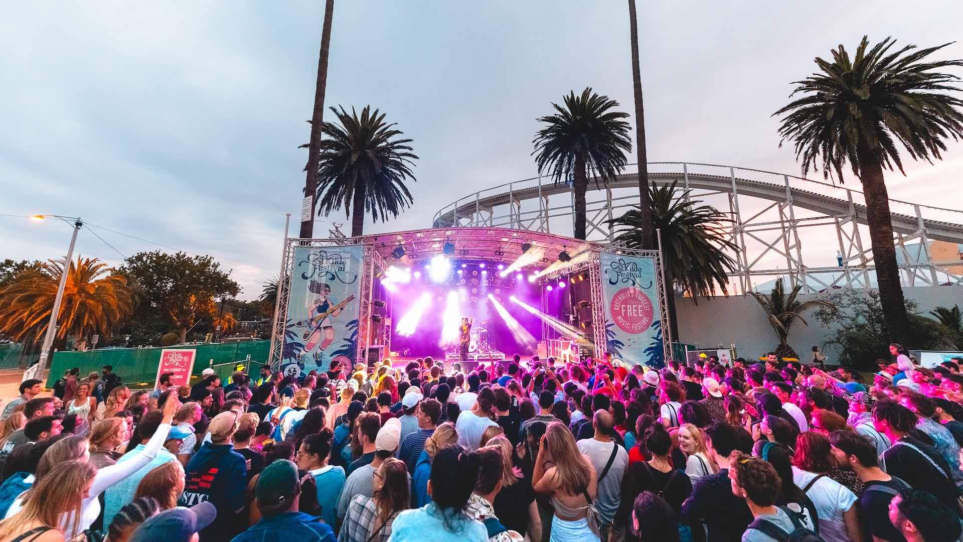St Kilda Festival 2023 Concrete Playground