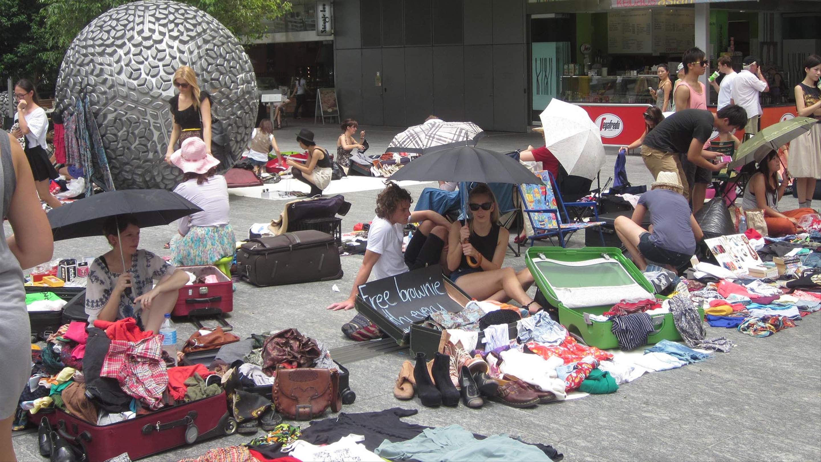 Suitcase Rummage, Brisbane: All the Details