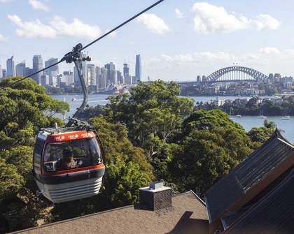 Taronga Zoo's Sky Safari Cable Car Is Retiring After 35 Years, Then Getting a Huge Upgrade