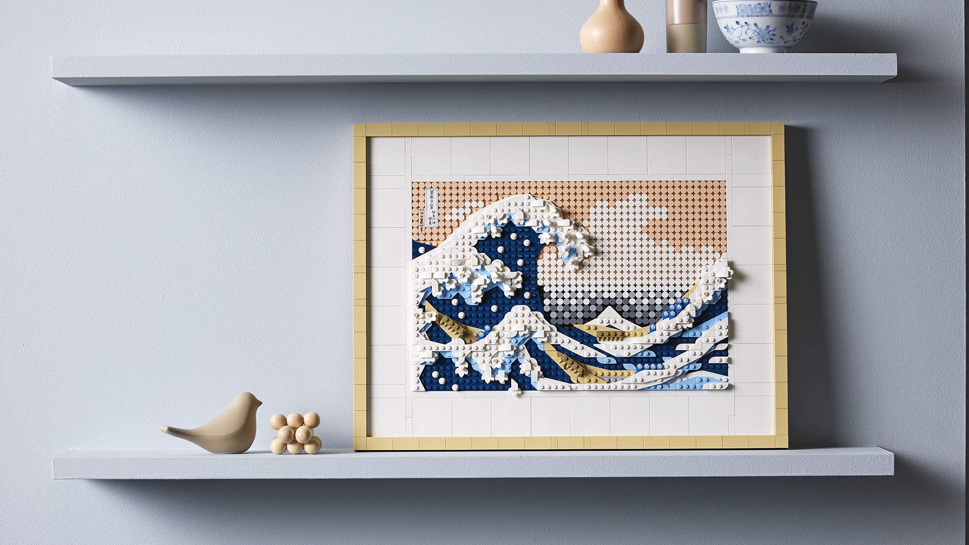 Lego's Stunning New 'Great Wave' Set Will Let You Recreate Hokusai's Masterpiece at Home