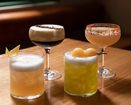 World Pisco Sour Day at Tino