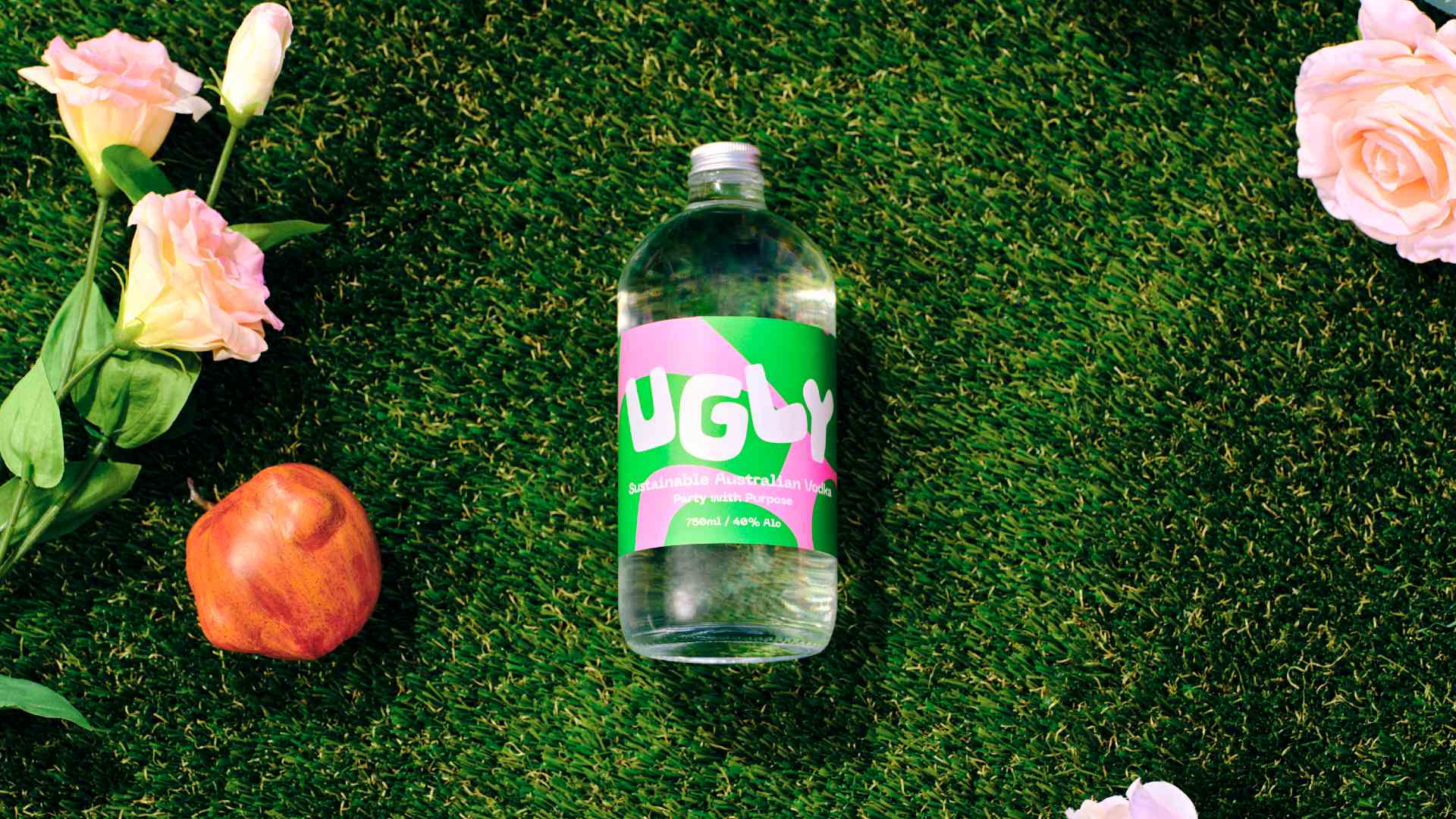 Ugly Vodka Is the Innovative New Booze Brand Turning Imperfect Apples Into a Sustainable Sip