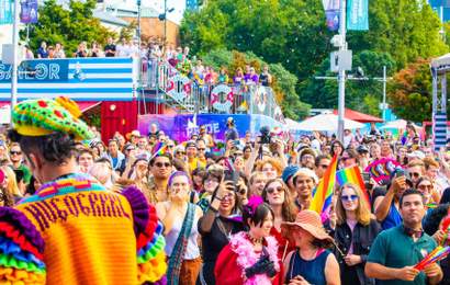 Background image for Auckland Pride Festival Returns for 2023 in February with a Stacked (and Colourful) Lineup