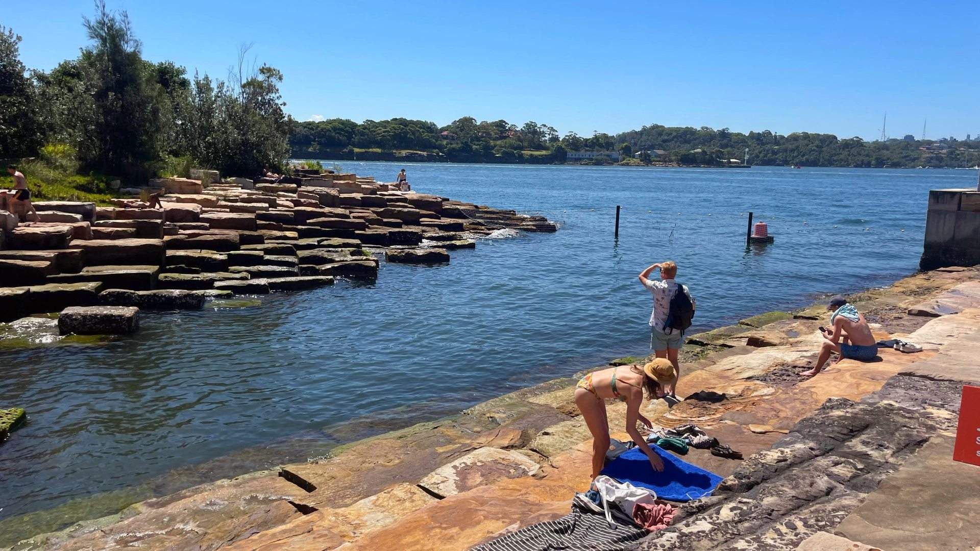 You Can Now Take a Dip in Sydney Harbour with Swimming Returning to Barangaroo Reserve's Marrinawi Cove