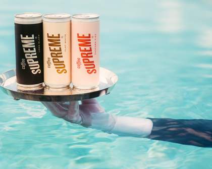 Supreme Is Releasing a Range of Canned Iced Coffee So You Can Stay Caffeinated on the Run