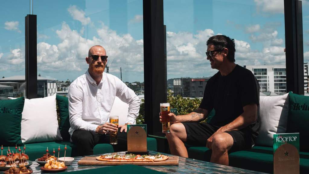 The QT Rooftop Green Room, Auckland