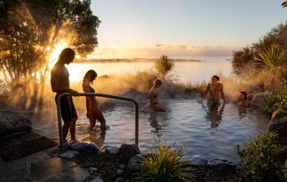 Background image for A Weekender's Guide to Rotorua in New Zealand's North Island