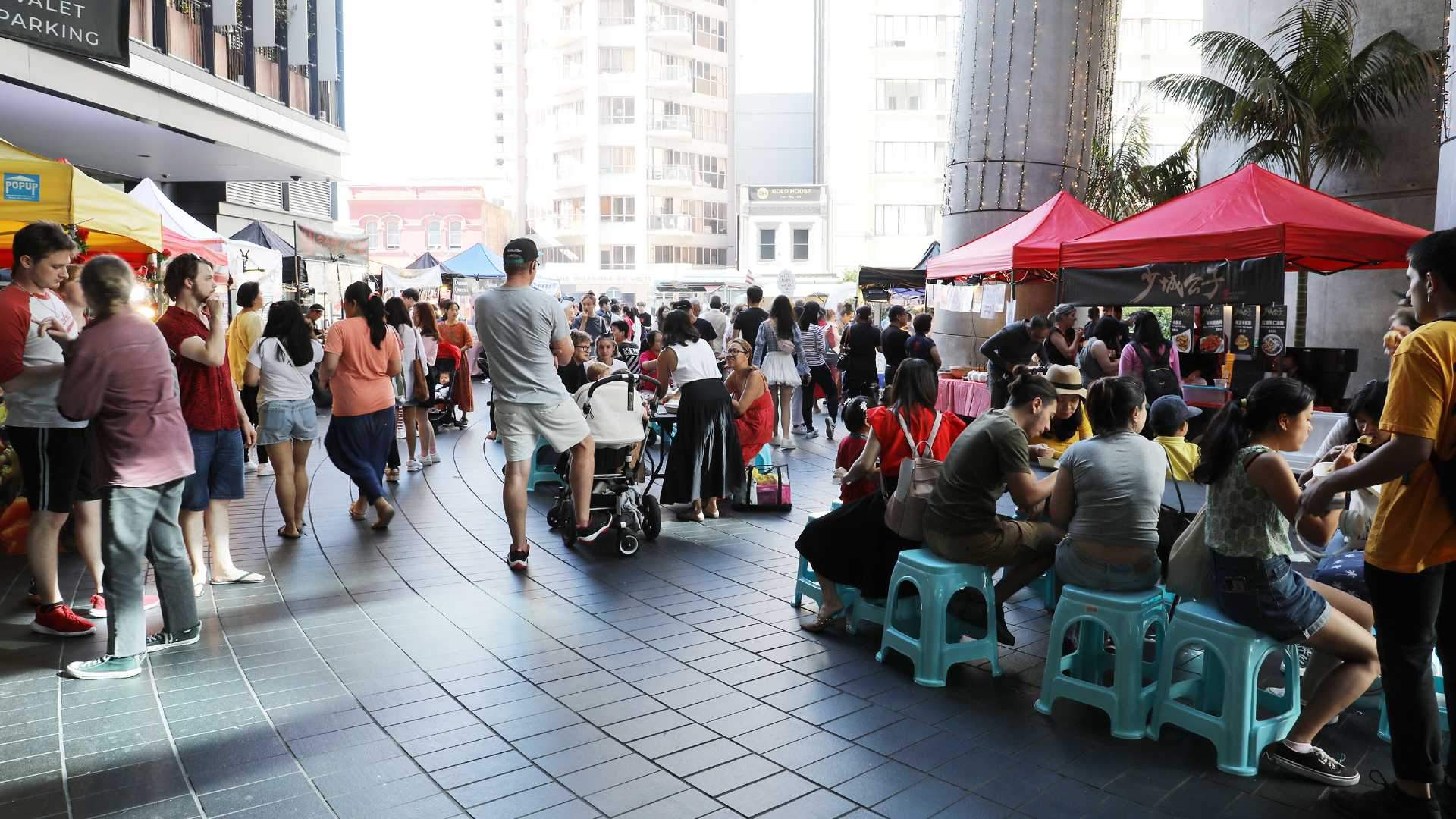 Lunar New Year at SkyCity, Auckland