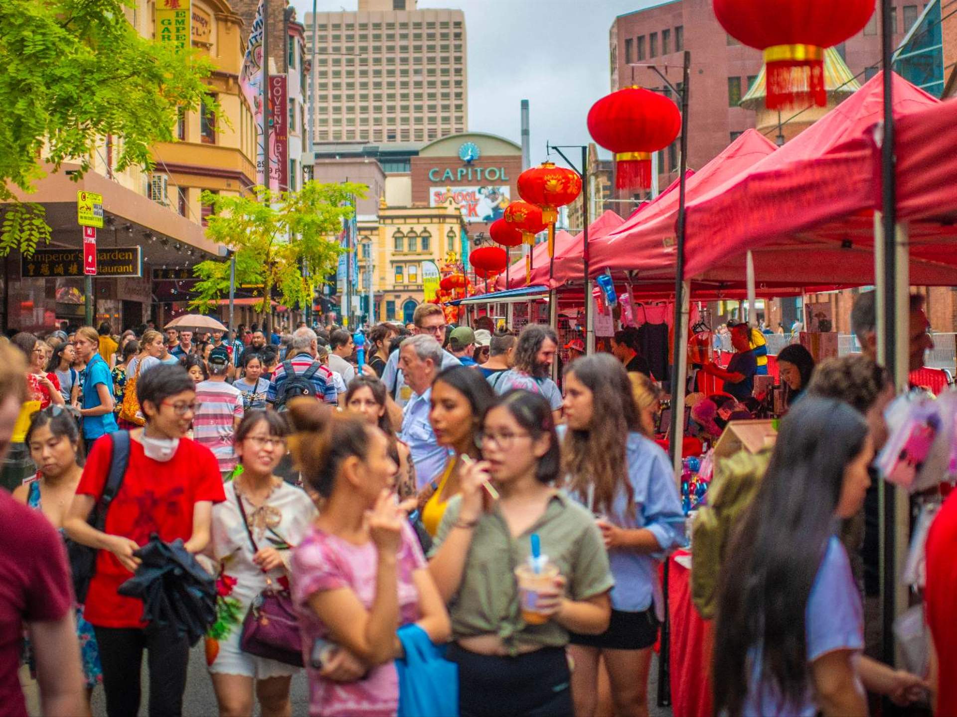 Sydney Lunar Festival, Sydney