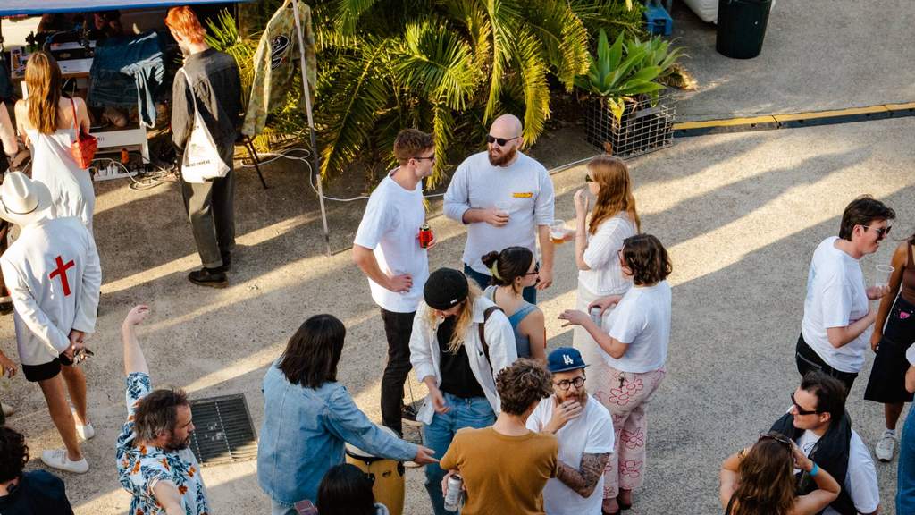 The Great Club Hottest 100 Marrickville Block Party Concrete Playground