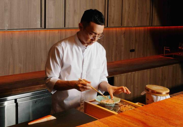 Background image for Celebrating the Relationship Between Chef and Diner with Alex Yu from Yugen, Melbourne's Newest Omakase Experience