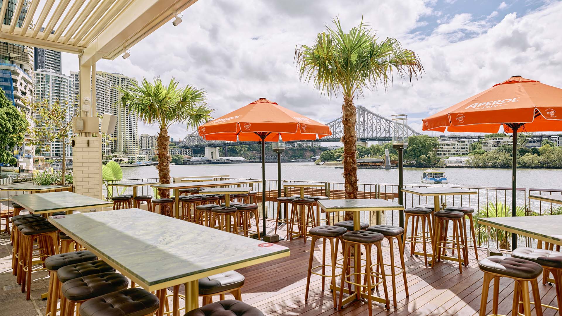 The Best Waterfront Venues in and Around Brisbane That Serve Drinks with a View All Year Round
