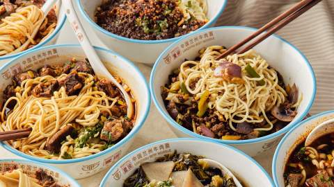 Free Noodle Bowls