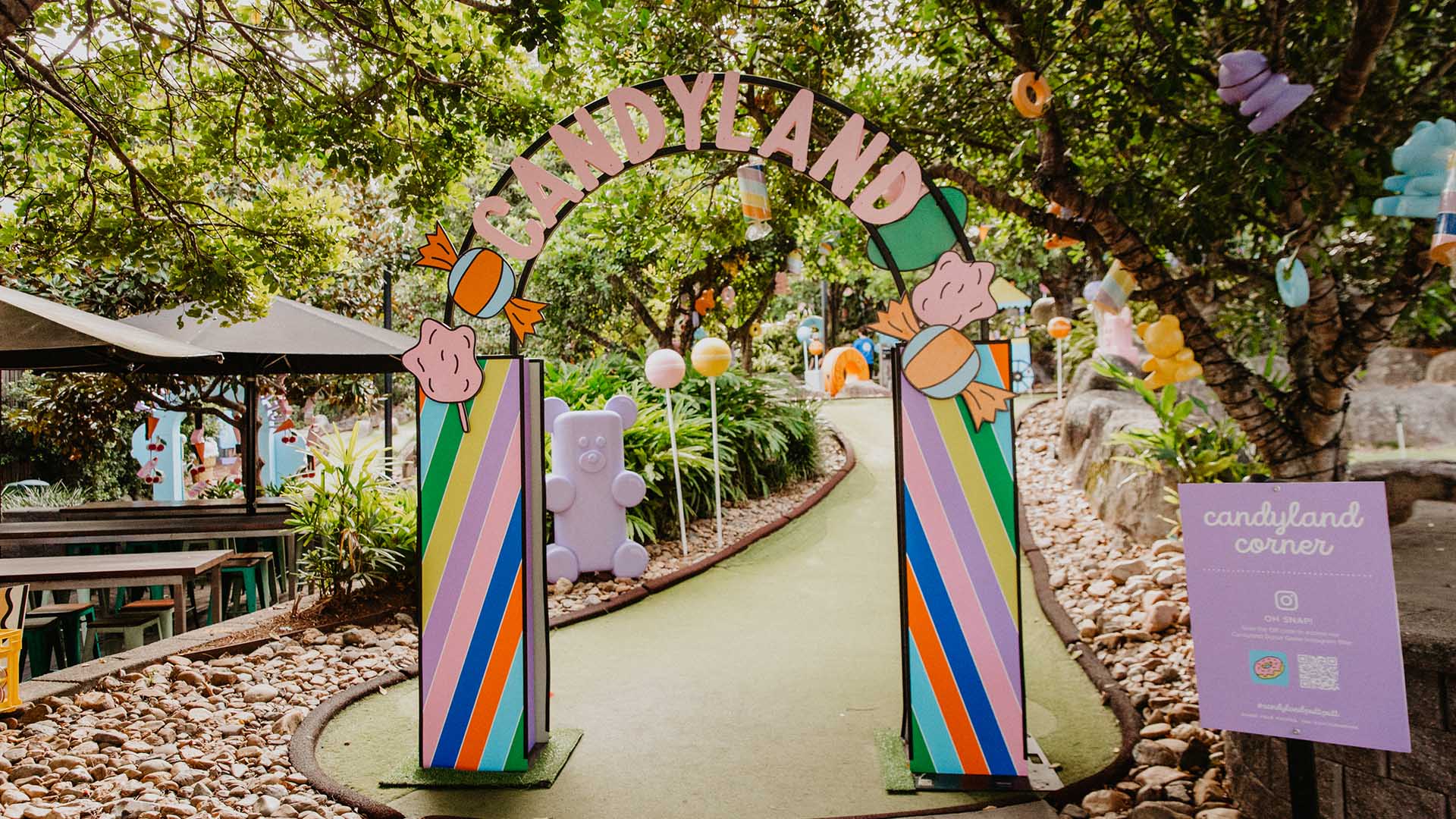 Victoria Park Candyland Putt Putt 2023
