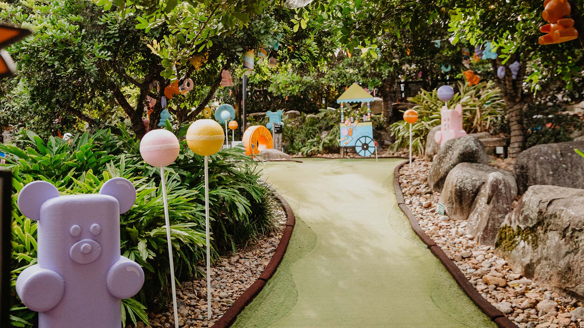 Victoria Park Candyland Putt Putt 2023