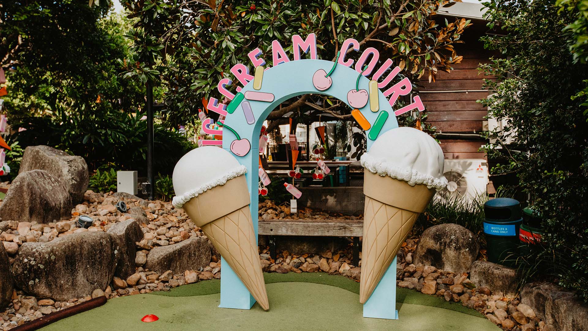 Victoria Park Candyland Putt Putt 2023