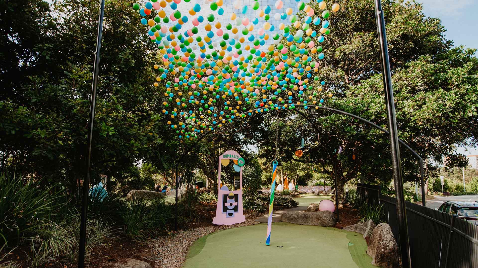 Victoria Park Candyland Putt Putt 2023, Brisbane