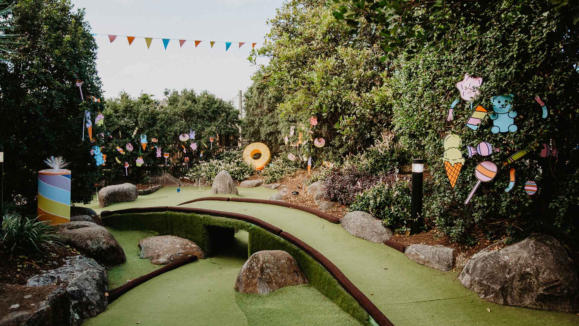 Victoria Park Candyland Putt Putt 2023