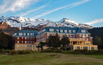 Background image for The Iconic Chateau Tongariro Is Shutting Its Doors This Week After Almost 100 Years