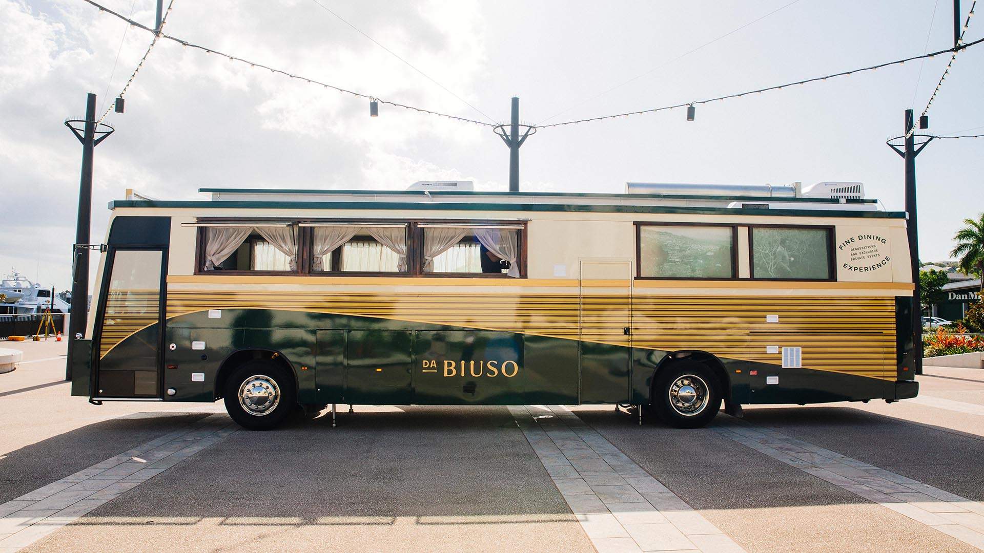 Da Biuso Is Brisbane's First 12-Seat Fine-Diner on a Bus — and It's Hitting the Streets From March