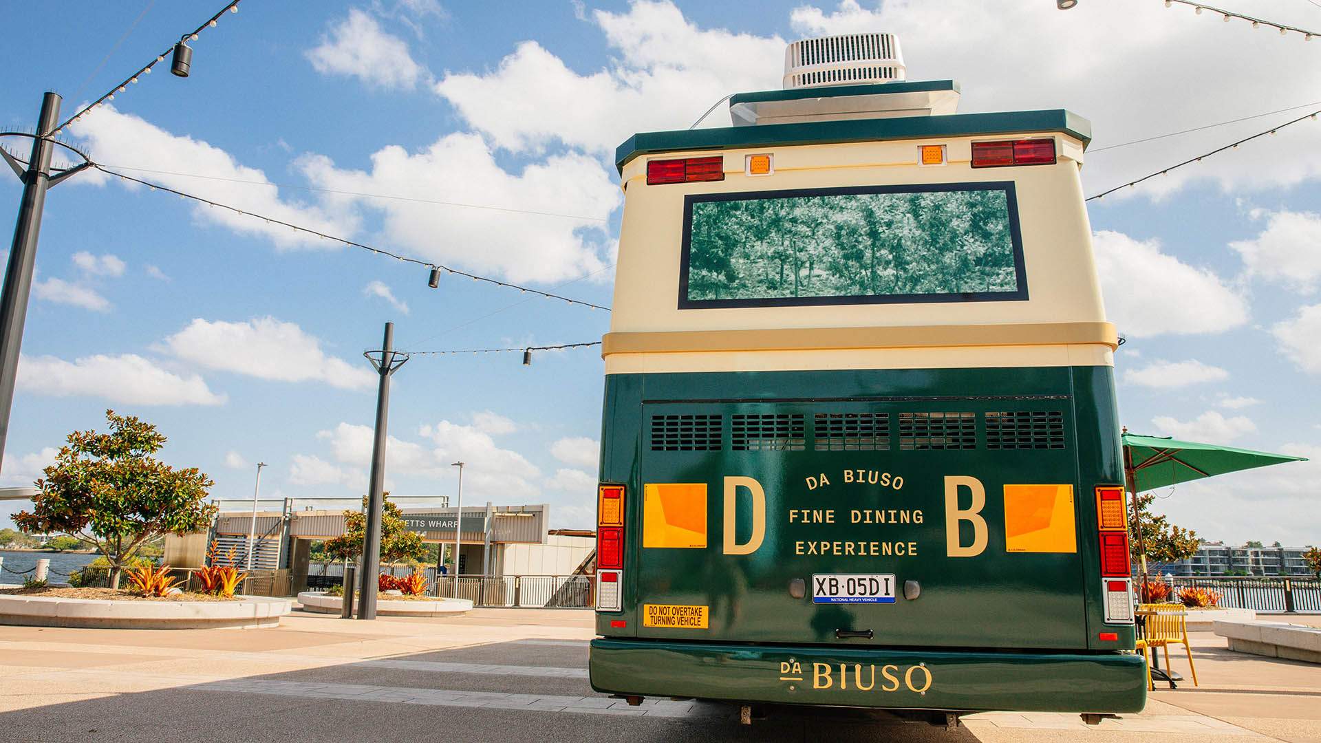 Da Biuso Is Brisbane's First 12-Seat Fine-Diner on a Bus — and It's Hitting the Streets From March