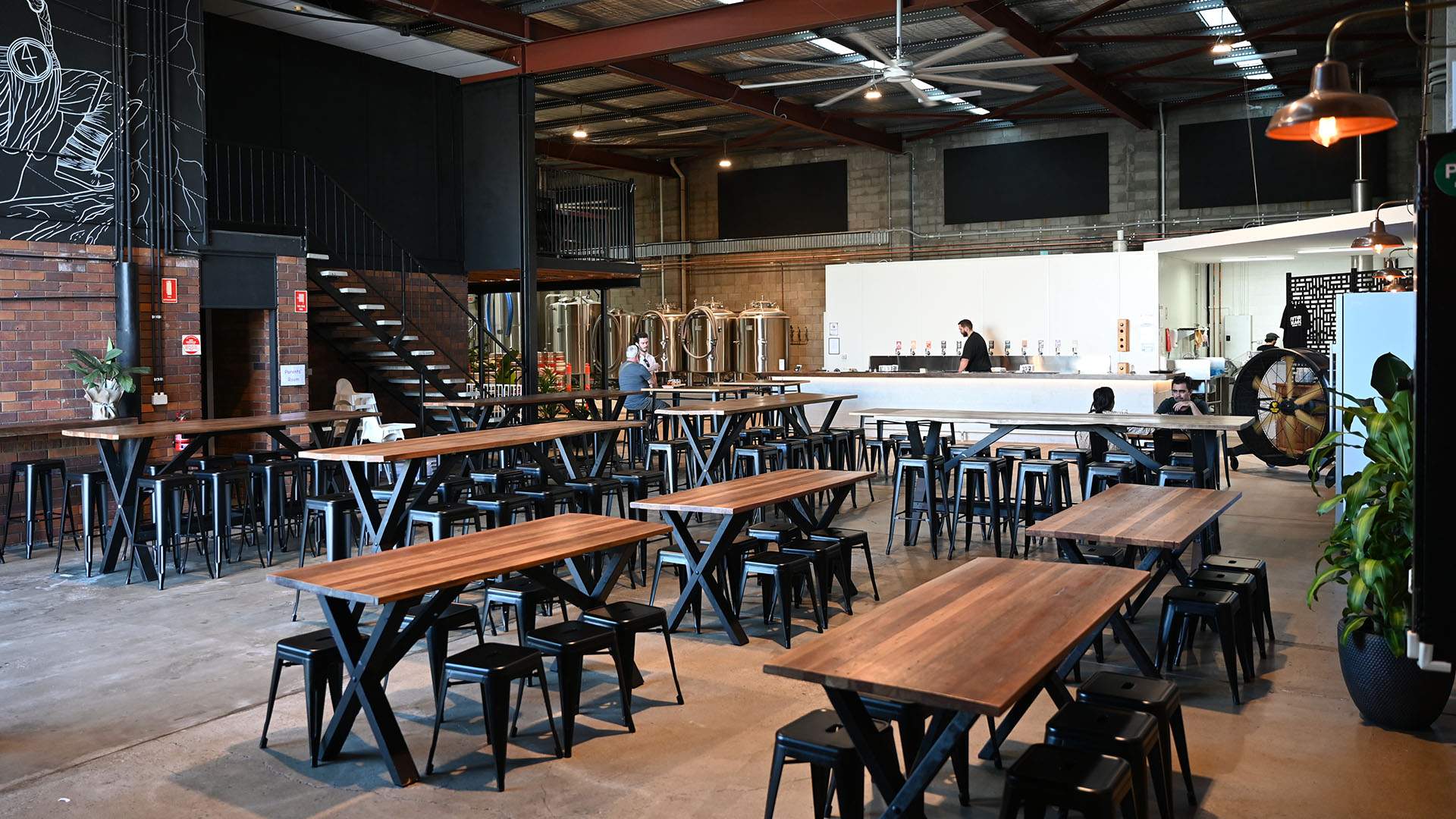 Now Open: Future Magic Brewing Co Is East Brisbane's New Community-Minded 150-Seat Beer Haven