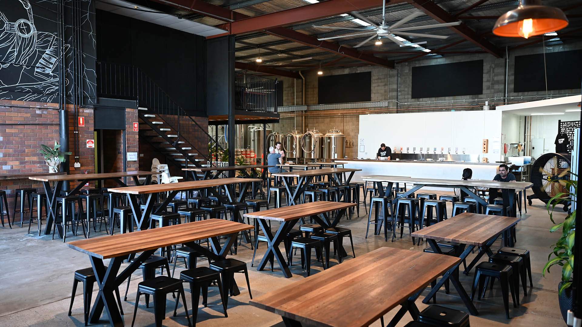 Now Open: Future Magic Brewing Co Is East Brisbane's New Community-Minded 150-Seat Beer Haven