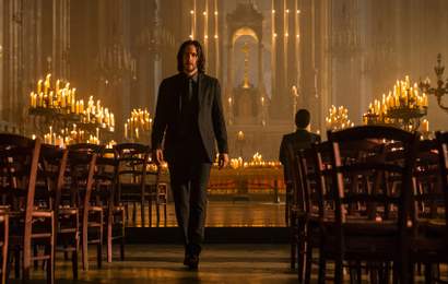 Background image for Woke Up This Morning, Got Yourself a Gun: The New Action-Packed 'John Wick: Chapter 4' Trailer Is Here