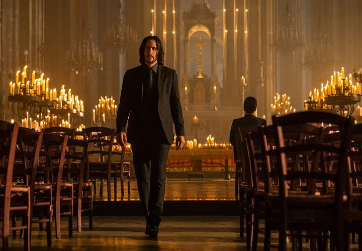 Background image for Woke Up This Morning, Got Yourself a Gun: The New Action-Packed 'John Wick: Chapter 4' Trailer Is Here