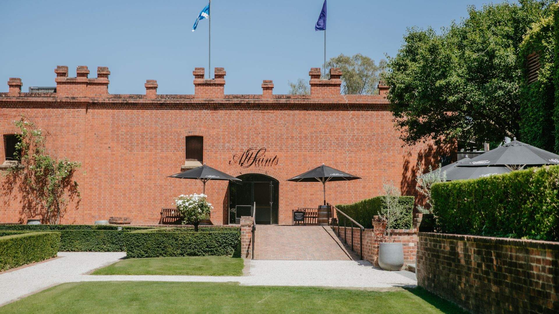 Rutherglen Winery All Saints Has Opened a Stellar New Restaurant Within Its Heritage-Listed Castle