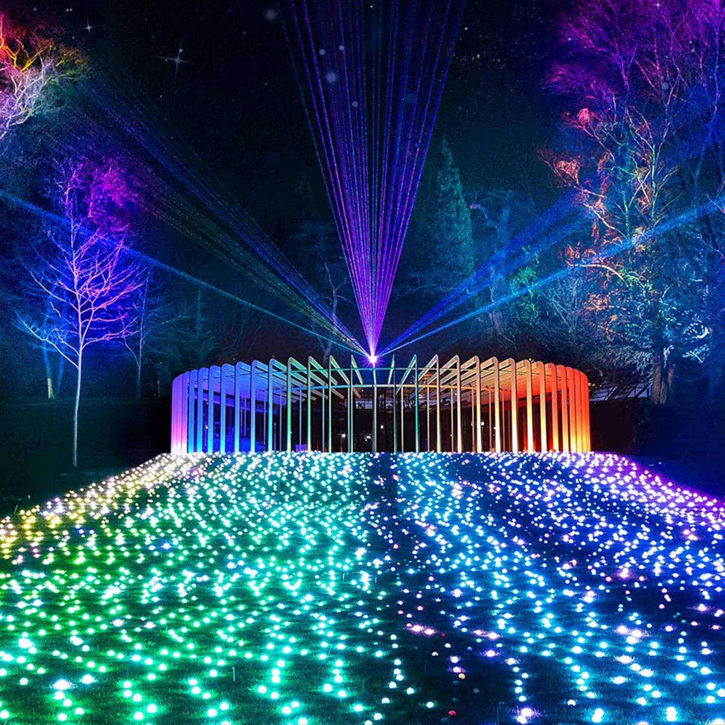 Botanical Gardens Lantern Festival 2018 | Fasci Garden